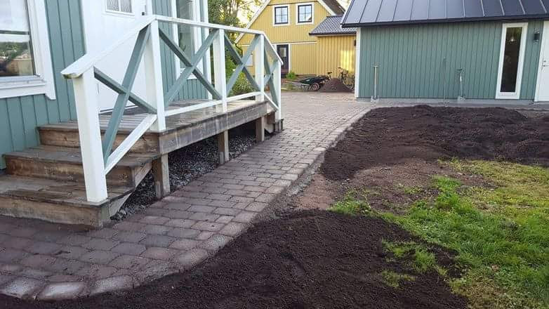 Arnold Service – markarbete och stensättning